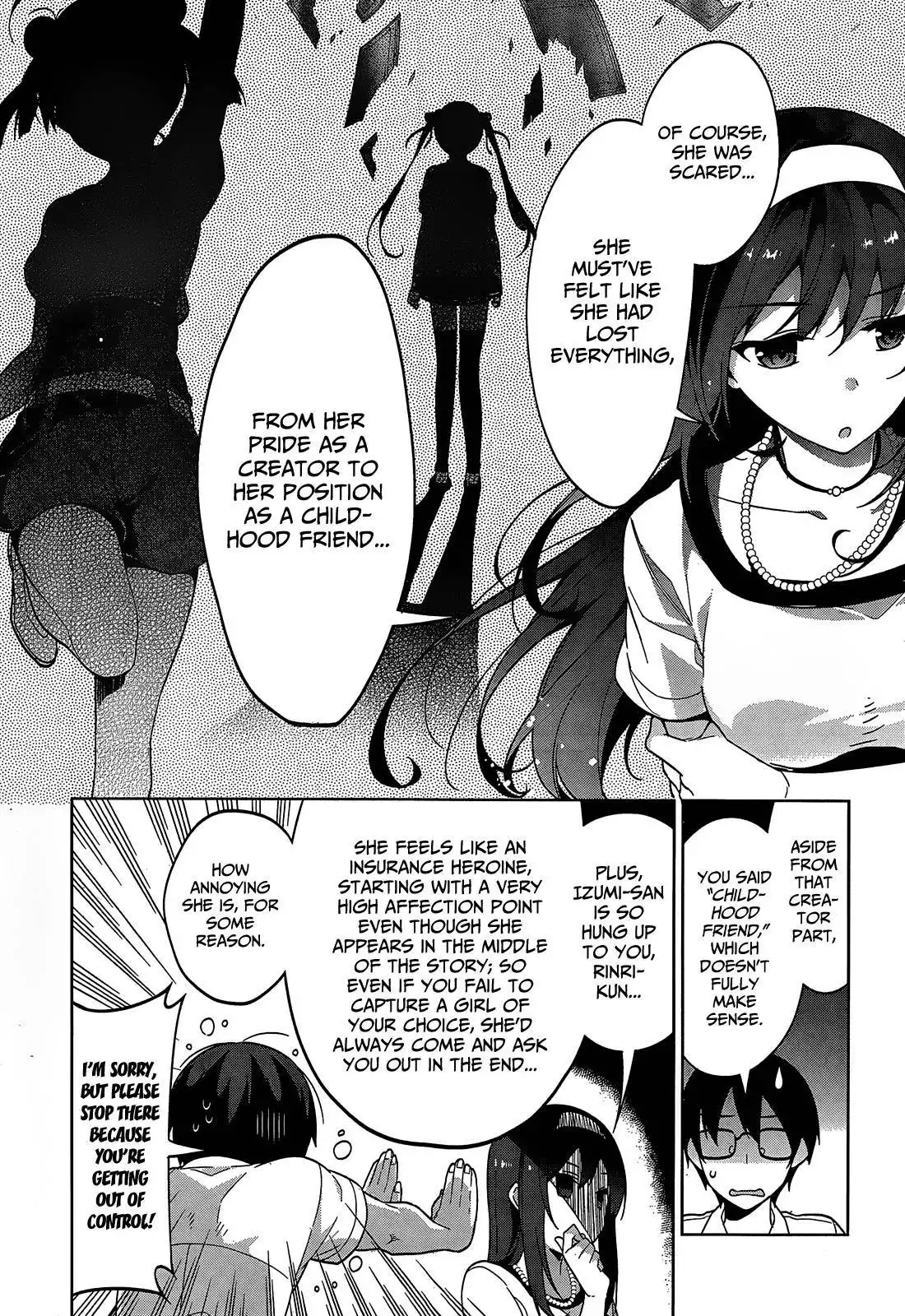 Saenai Kanojo no Sodatekata - Egoistic-Lily Chapter 11 11